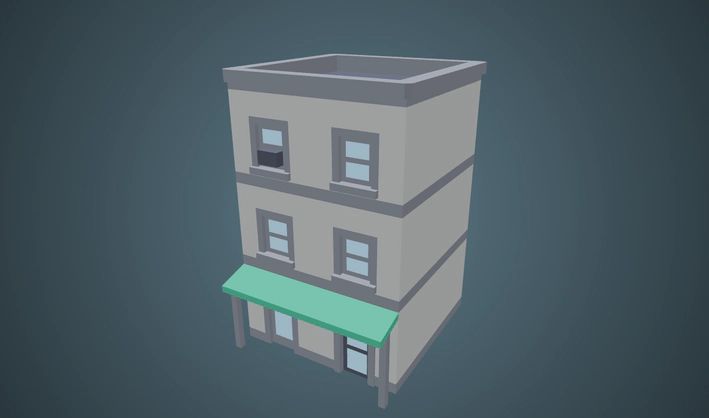 Small Building (DKEZ)