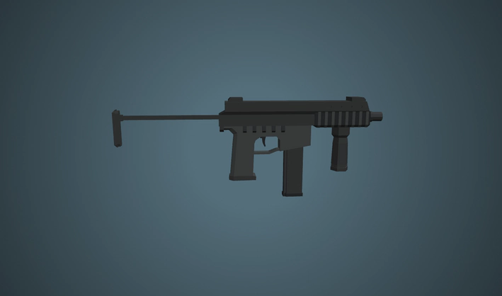 Submachine Gun (KU73)