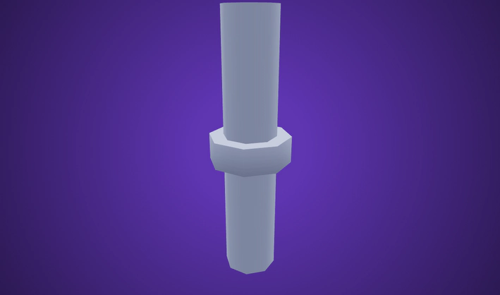 Gutter Vertical Short