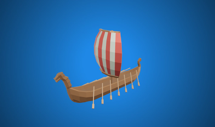 Viking Boat