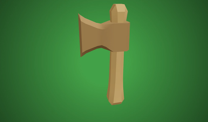 Wood Axe