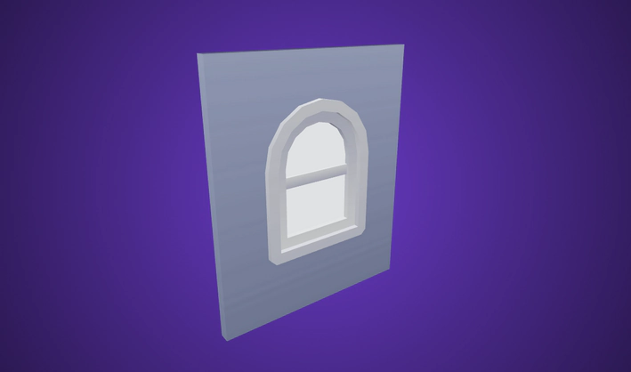 Wall Window Round De