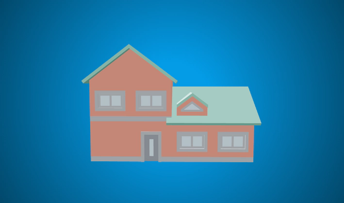 Two story house (BMO1)