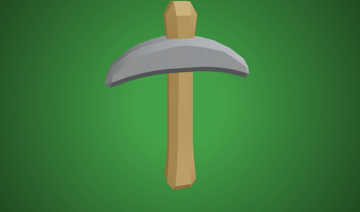 Stone Pickaxe